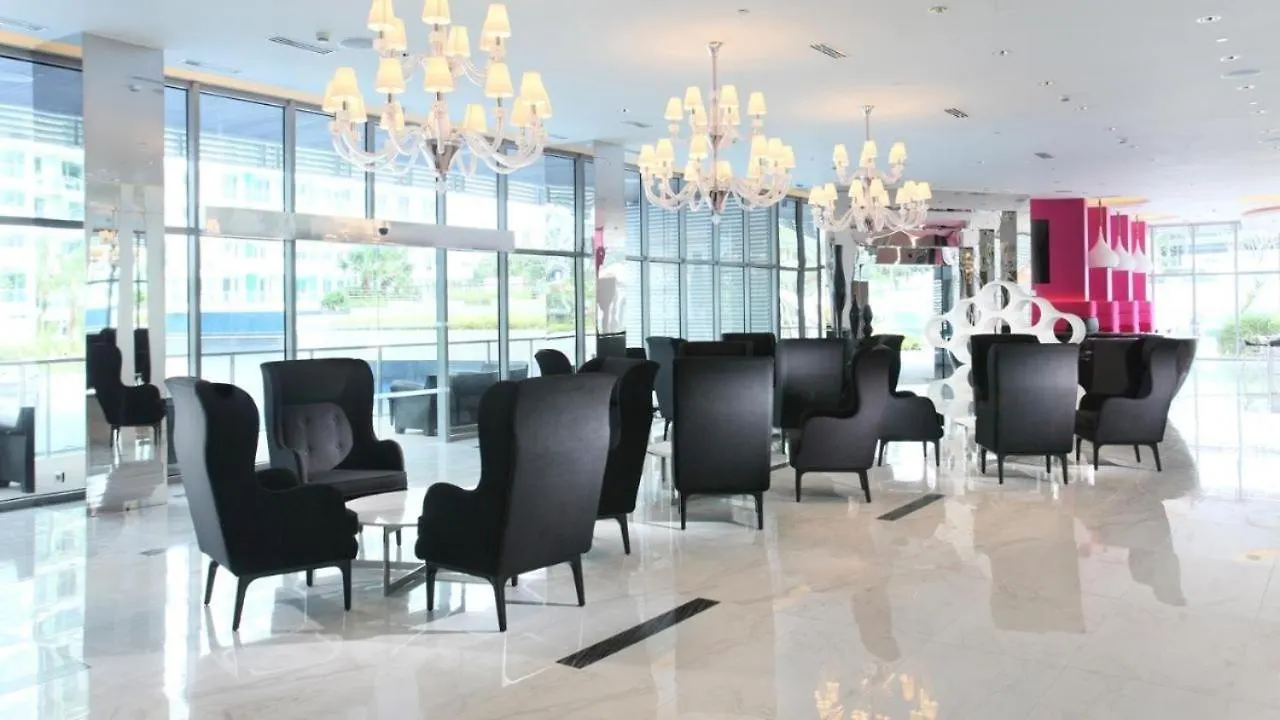Premium 1Bedroom Condo Unit Near Airport, Moa, Casinos, Sm Bicutan Manila 0*,