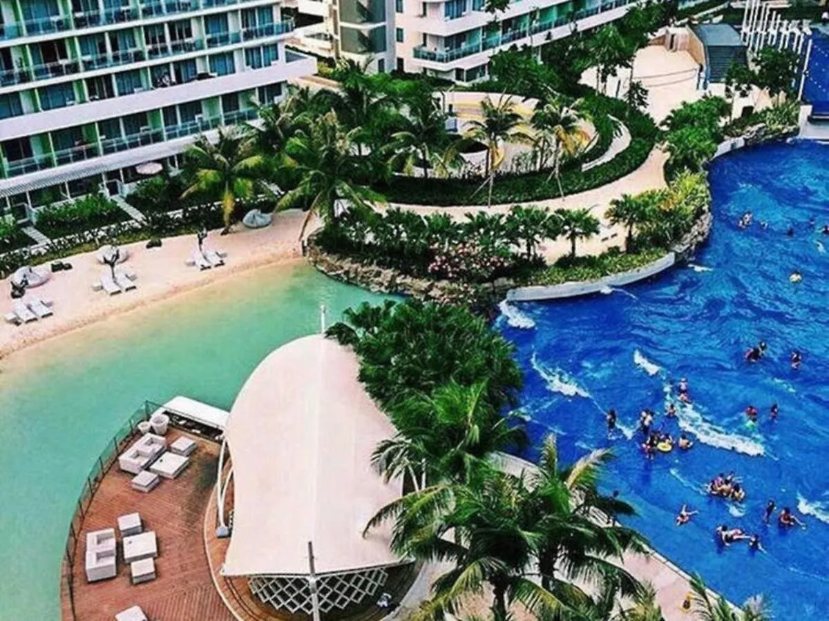 Premium 1Bedroom Condo Unit Near Airport, Moa, Casinos, Sm Bicutan Manila Apartment